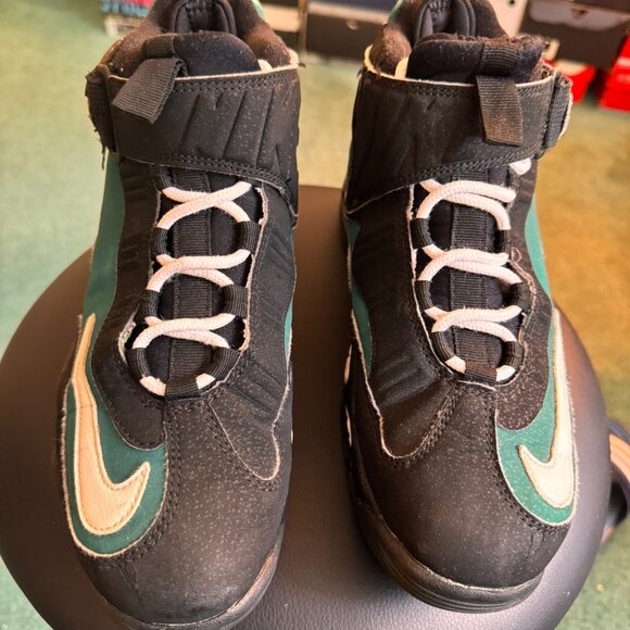 Nike - Air Griffey Max - Black/Multi-Color-Fresh Water - Size 8.5 - Picture 4 of 9